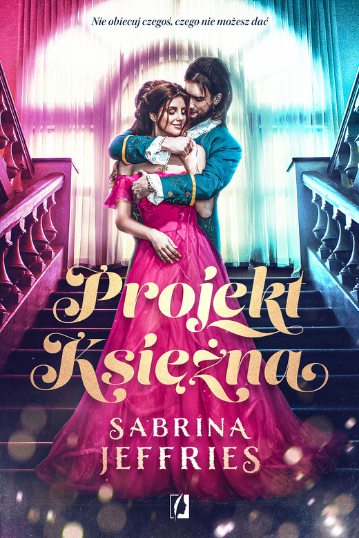 okładka Projekt Księżna. Dynastia książęca. Tom 1 ebook | epub, mobi | Sabrina Jeffries