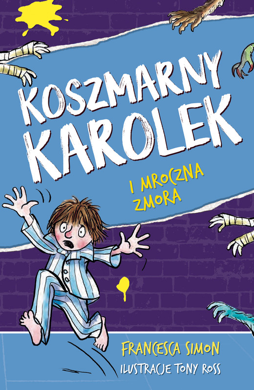 okładka Koszmarny Karolek i mroczna zmora [wznowienie 2022] ebook | epub, mobi | Francesca Simon