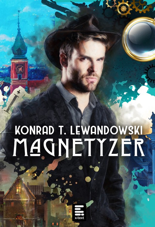 okładka Magnetyzer ebook | epub, mobi | Konrad T. Lewandowski
