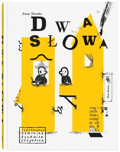 okładka Dwa słowa książka | Anna Taraska