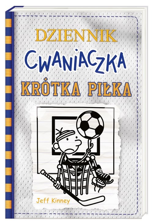 okładka Dziennik cwaniaczka Krótka piłka książka | Jeff Kinney