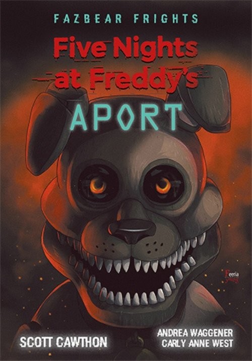 okładka Five Nights At Freddy's. Aport książka | Scott Cawthon