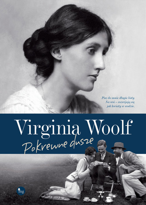 okładka Pokrewne dusze książka | Virginia Woolf