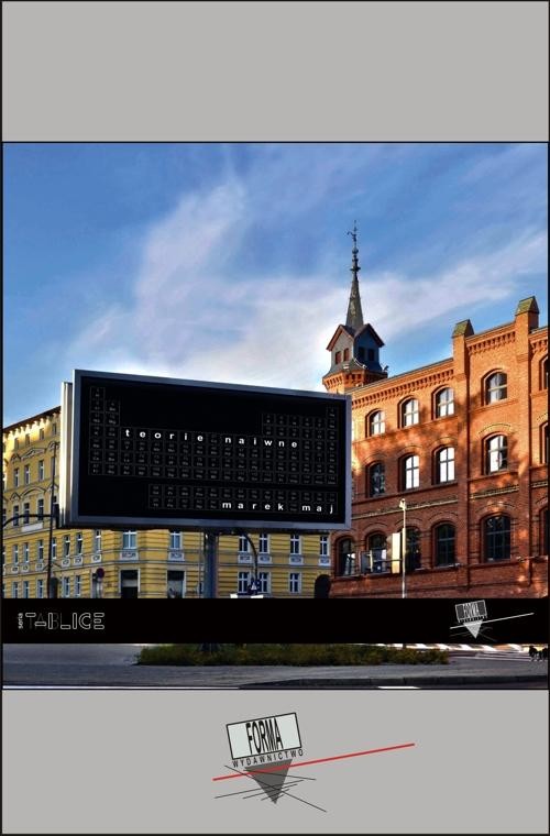 okładka Teorie naiwne ebook | pdf | Marek Maj