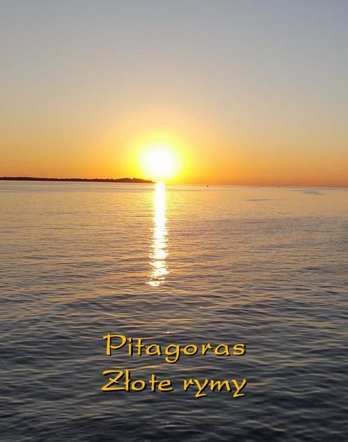 okładka Złote rymy ebook | epub, mobi | Pitagoras