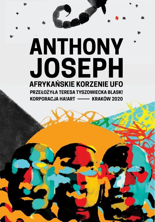 okładka Afrykańskie korzenie UFO ebook | epub, mobi | Anthony Joseph