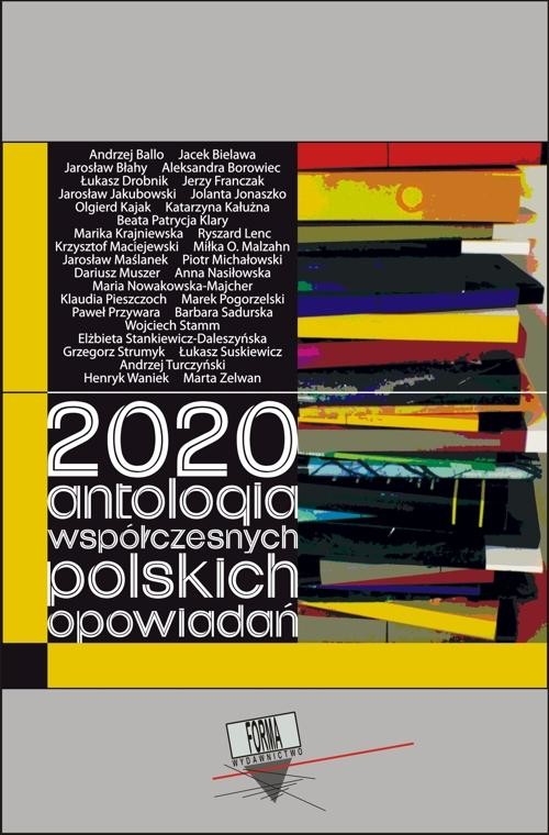 okładka 2020. Antologia współczesnych polskich opowiadań ebook | epub, mobi | Praca Zbiorowa