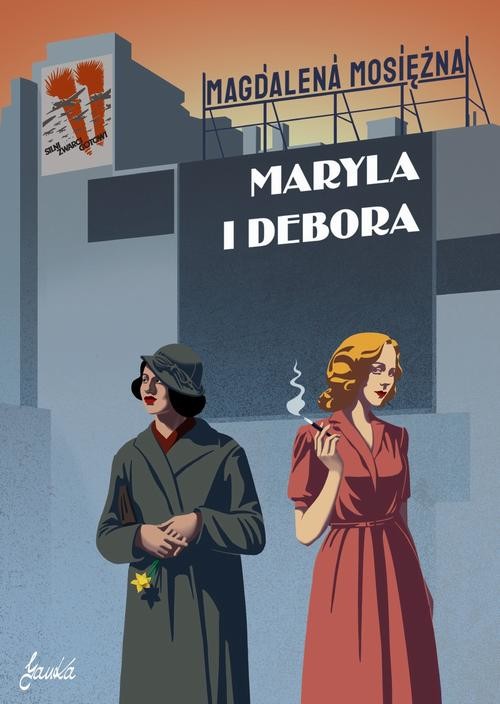 okładka Maryla i Debora ebook | epub, mobi, pdf | Magdalena Mosiężna