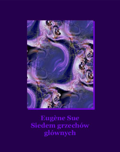 okładka Siedem grzechów głównych ebook | epub, mobi | Eugène Sue