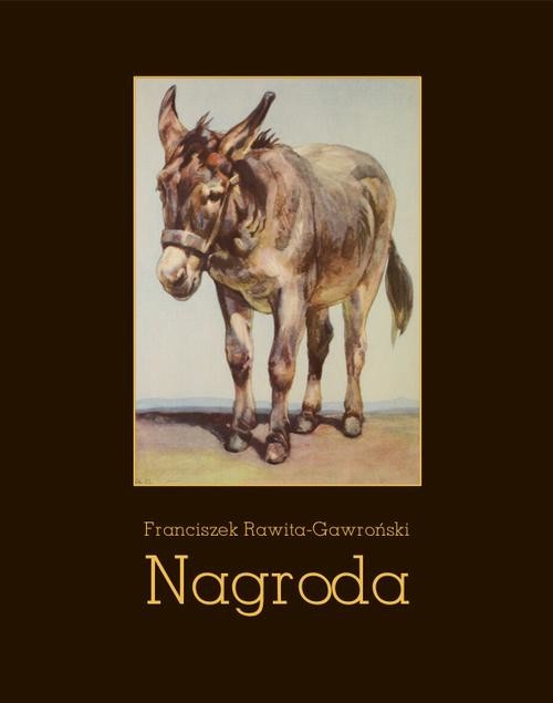 okładka Nagroda ebook | epub, mobi | Franciszek Rawita Gawroński