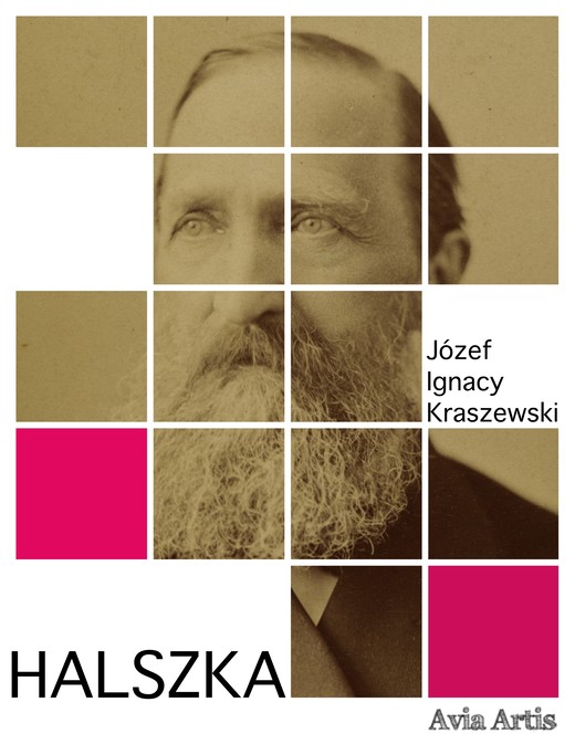 okładka Halszka ebook | epub, mobi | Józef Ignacy Kraszewski