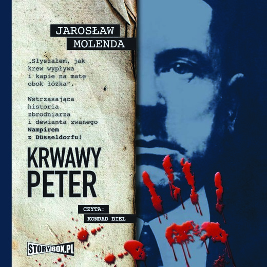 okładka Krwawy Peter audiobook | MP3 | Jarosław Molenda
