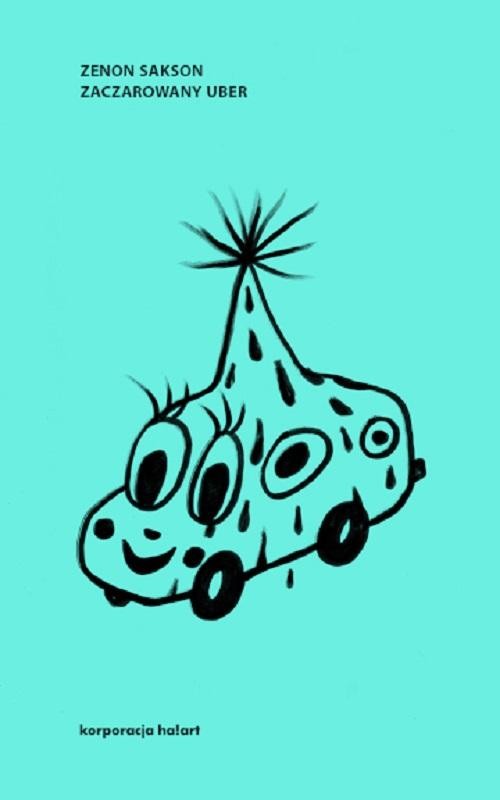 okładka Zaczarowany uber ebook | epub, mobi | Zenon Sakson