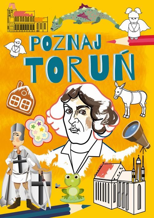 okładka Poznaj Toruń ebook | pdf | Krzysztof Tonder