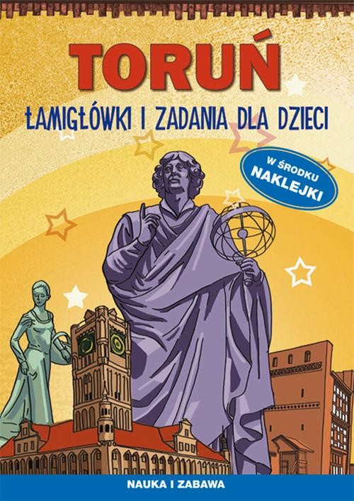 okładka Toruń Łamigłówki i zadania dla dzieci ebook | pdf | Maria Pietruszewska