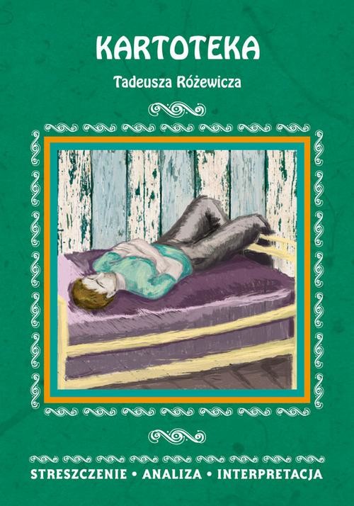 okładka Kartoteka Tadeusza Różewicza. Streszczenie, analiza, interpretacja ebook | pdf | Zofia Masłowska