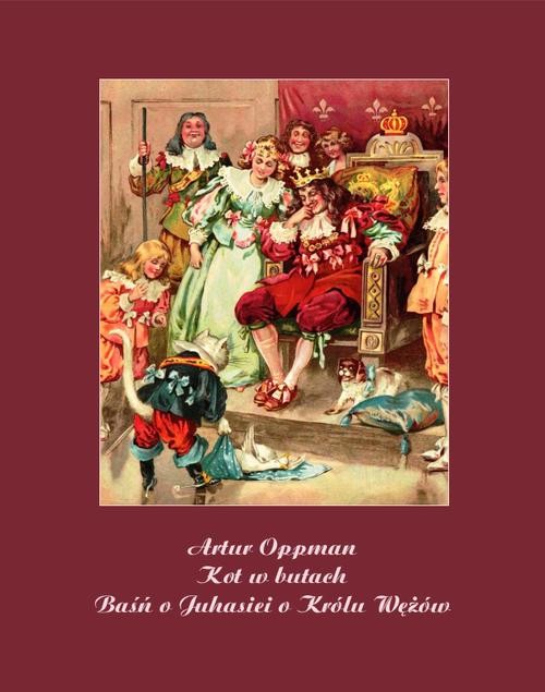 okładka Kot w butach. Baśń o Juhasie i O Królu Wężów ebook | epub, mobi | Artur Oppman