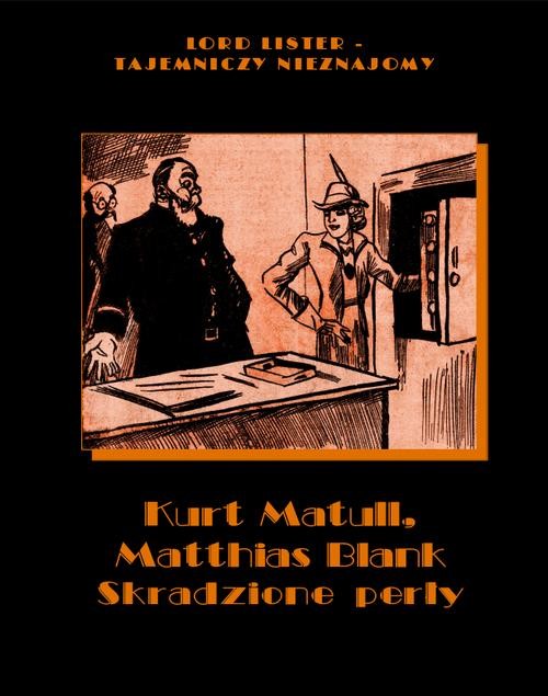 okładka Skradzione perły ebook | epub, mobi | Kurt Matull, Matthias Blank