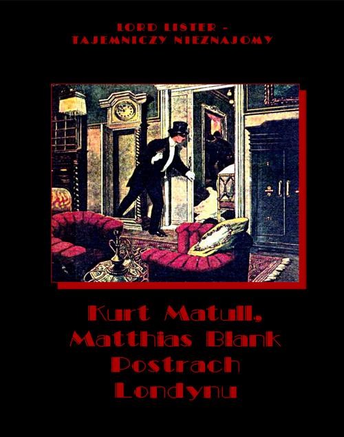 okładka Postrach Londynu ebook | epub, mobi | Kurt Matull, Matthias Blank