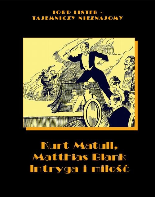 okładka Intryga i miłość ebook | epub, mobi | Kurt Matull, Matthias Blank