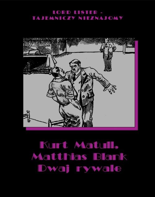 okładka Dwaj rywale ebook | epub, mobi | Kurt Matull, Matthias Blank