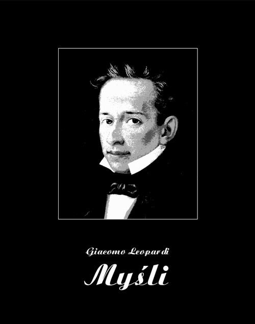 okładka Myśli ebook | epub, mobi | Giacomo Leopardi
