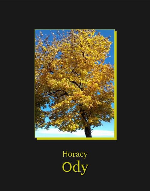 okładka Ody ebook | epub, mobi | Horacy