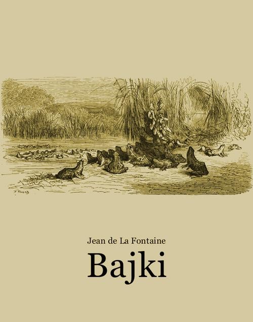 okładka Bajki ebook | epub, mobi | Jean de La Fontaine