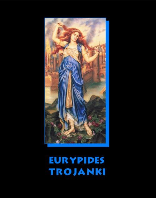 okładka Trojanki ebook | epub, mobi | Eurypides