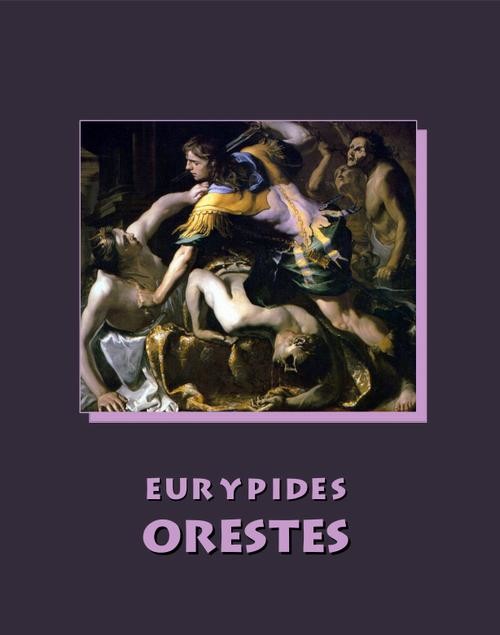 okładka Orestes ebook | epub, mobi | Eurypides
