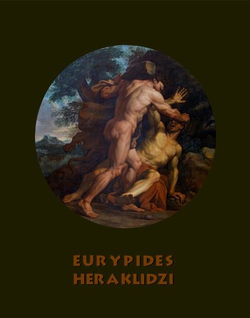 okładka Heraklidzi ebook | epub, mobi | Eurypides