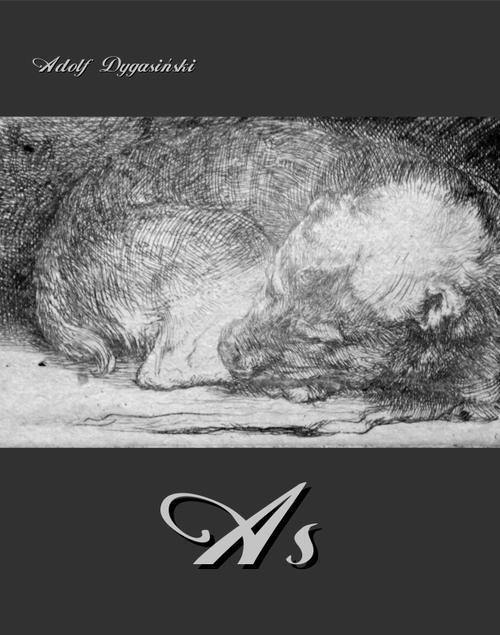 okładka As ebook | epub, mobi | Adolf Dygasiński