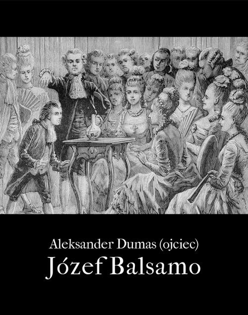 okładka Józef Balsamo ebook | epub, mobi | Aleksander Dumas