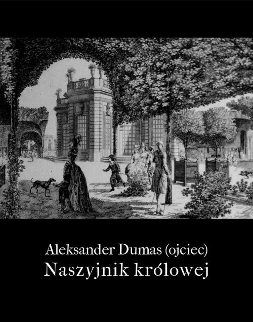 okładka Naszyjnik królowej ebook | epub, mobi | Aleksander Dumas