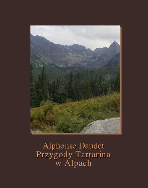 okładka Przygody Tartarina w Alpach ebook | epub, mobi | Alphonse Daudet