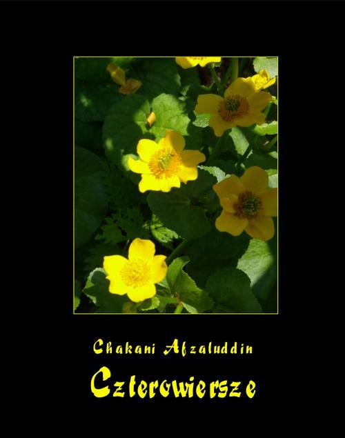 okładka Czterowiersze Chakaniego ebook | epub, mobi | Chakani Afzaluddin