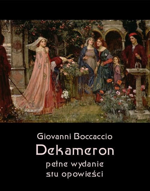okładka Dekameron ebook | epub, mobi | Giovanni Boccaccio