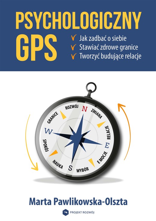 okładka Psychologiczny GPS ebook | epub, mobi, pdf | Marta Pawlikowska-Olszta