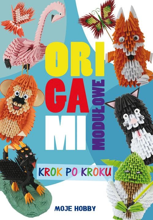okładka Origami modułowe krok po kroku ebook | pdf | Zofia Wodzyńska