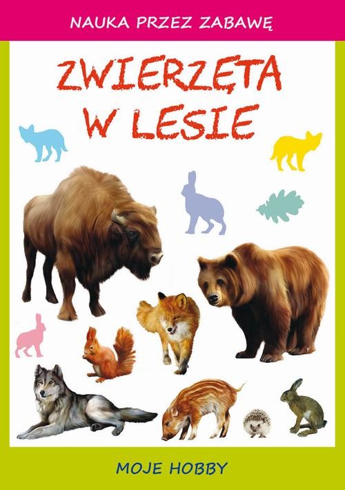 okładka Zwierzęta w lesie ebook | pdf | Beata Guzowska