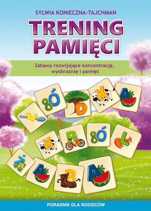 okładka Trening pamięci ebook | pdf | Sylwia Konieczna-Tajchman
