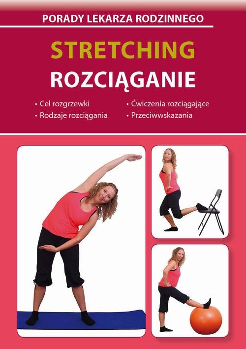 okładka Stretching Rozciąganie ebook | pdf | Emilia Chojnowska-Depczyńska