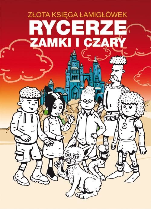 okładka Złota księga łamigłówek. Rycerze zamki i czary ebook | pdf | Beata Guzowska