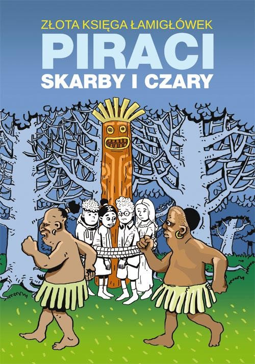 okładka Złota księga łamigłówek Piraci skarby i czary ebook | pdf | Beata Guzowska