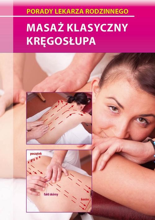 okładka Masaż klasyczny kręgosłupa ebook | pdf | Emilia Chojnowska-Depczyńska