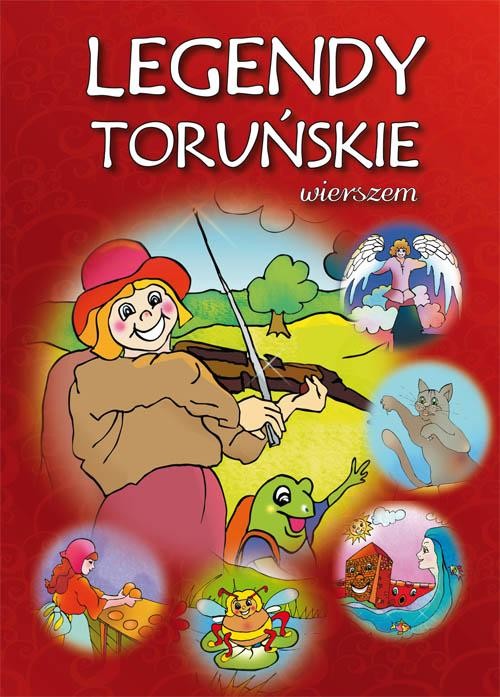 okładka Legendy toruńskie wierszem ebook | pdf | Dorota Kaźmierczak