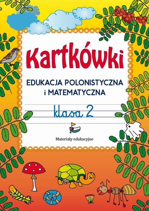 okładka Kartkówki. Edukacja polonistyczna i matematyczna. Klasa 2 ebook | pdf | Beata Guzowska
