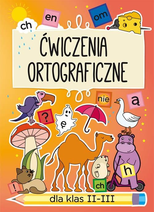 okładka Ćwiczenia ortograficzne dla klas II-III ebook | pdf | Beata Guzowska