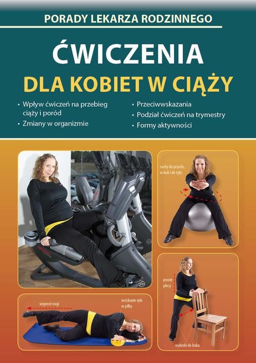 okładka Ćwiczenia dla kobiet w ciąży ebook | pdf | Emilia Chojnowska-Depczyńska