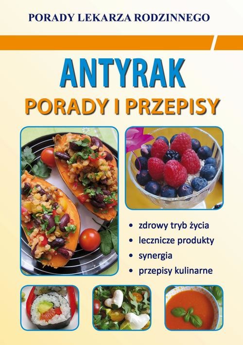 okładka Antyrak. Porady i przepisy ebook | pdf | Monika von Basse
